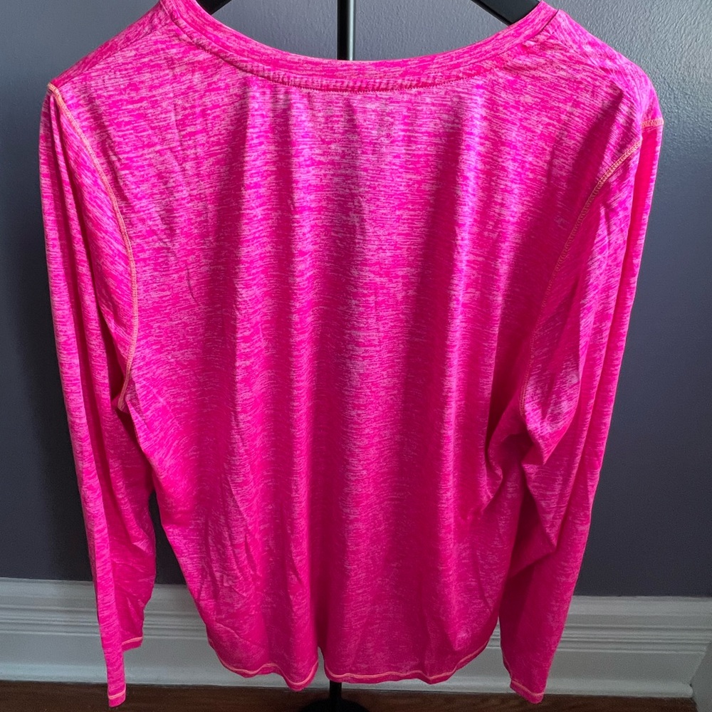 RBXWomen's Pink Long Sleeve Top - Picture 2 of 4
